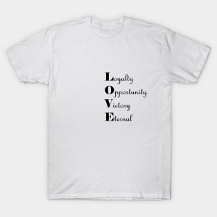 Love definition T-Shirt